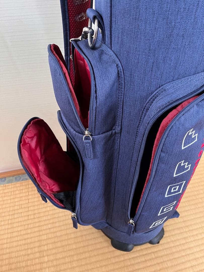 オノフ(ONOFF) 杢調シリーズキャディバッグ 軽量2.1kg 7型