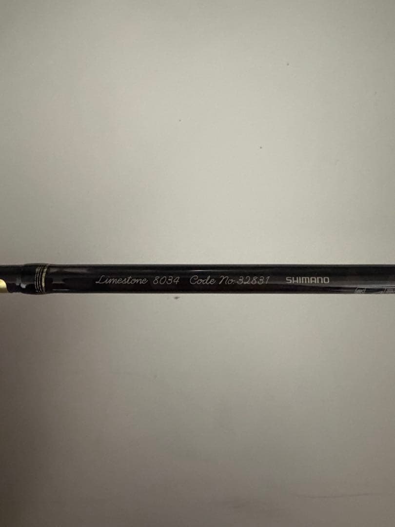 SHIMANO Limestone 8034 フライロッド 8'3\"
