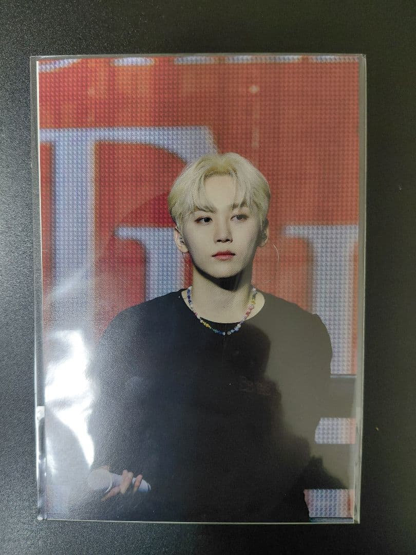 SEVENTEEN SEUNGKWAN EXHIBITION ポストカード