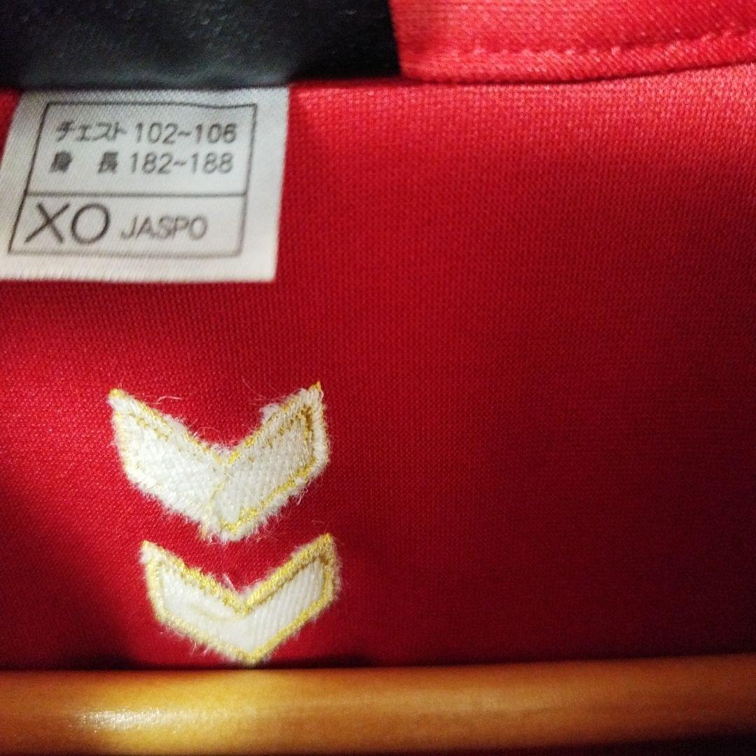 光沢デザイン★hummel　ヒュンメル　ジャージ上下　セットアップ　サイズXO