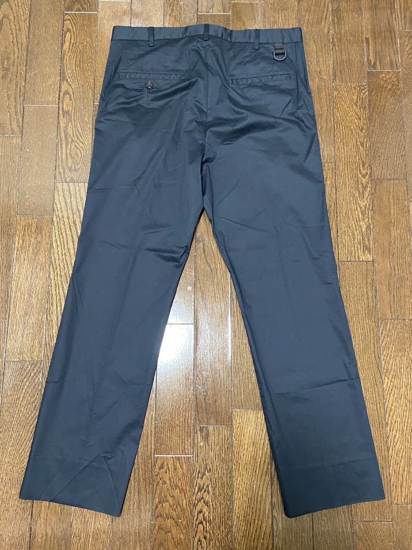 OBSIDIAN/オブシディアン コットンストレッチ パンツ ブラック L