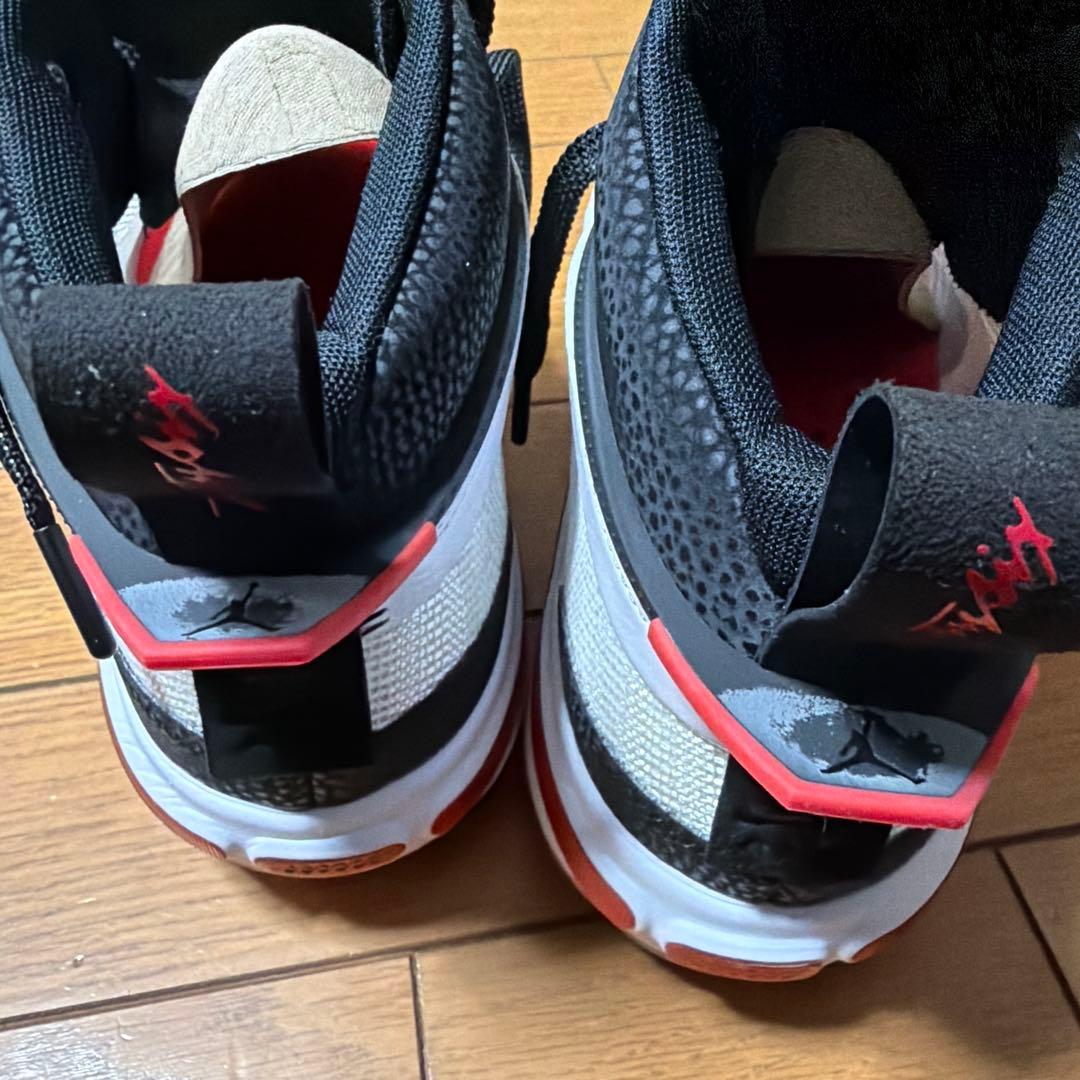 Air Jordan 36 ホワイト/ブラック/レッド