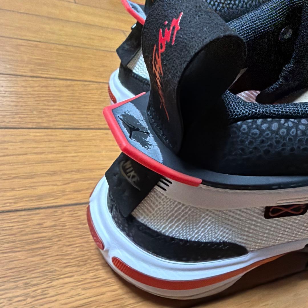 Air Jordan 36 ホワイト/ブラック/レッド