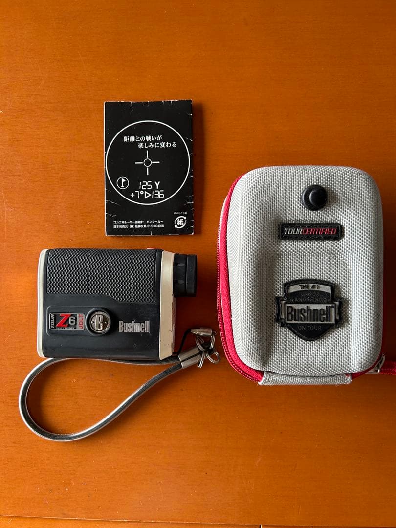 Bushnell Tour Z6 ゴルフ用距離計