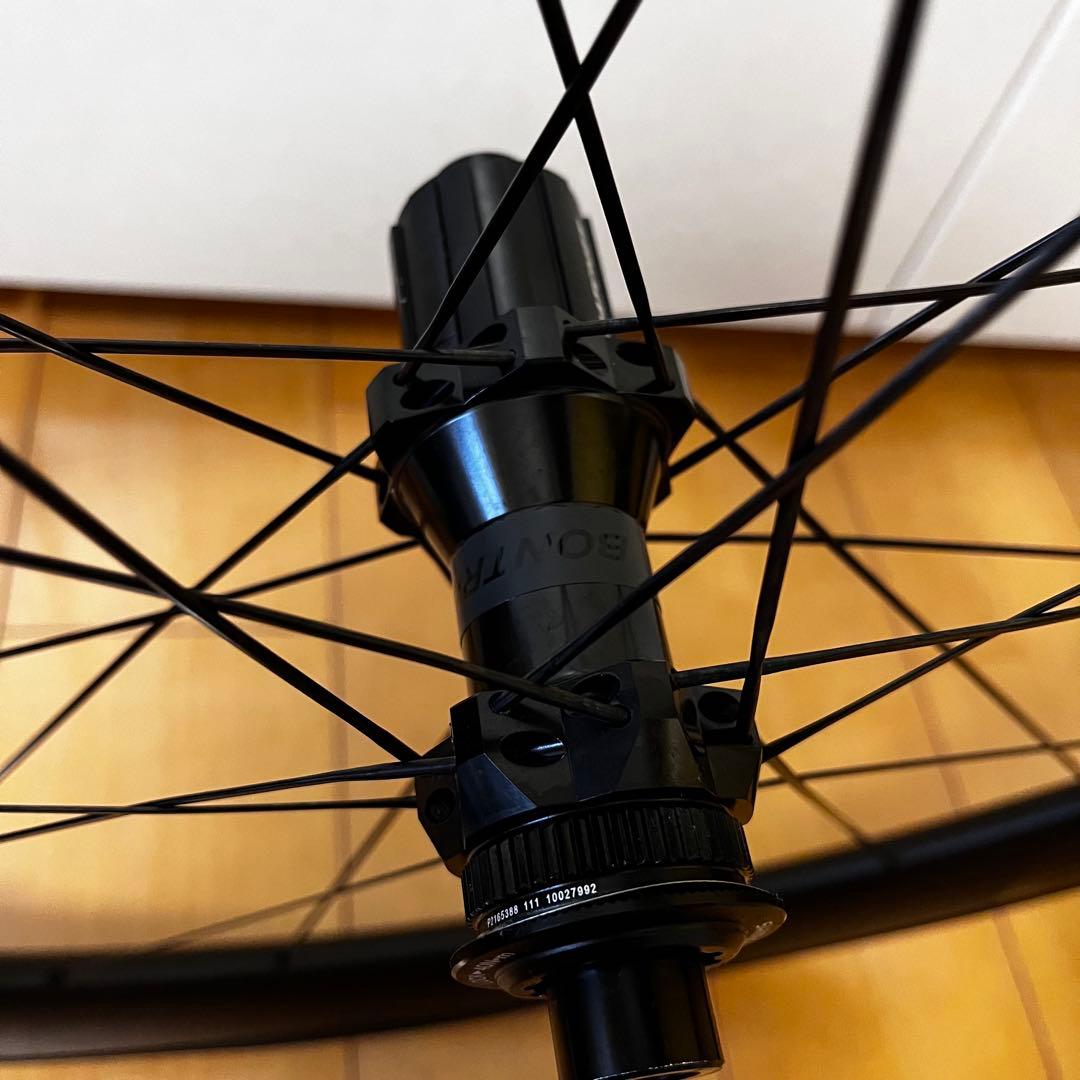 BONTRAGER AEOLUS PRO 51 DISC カーボンホイールF/R