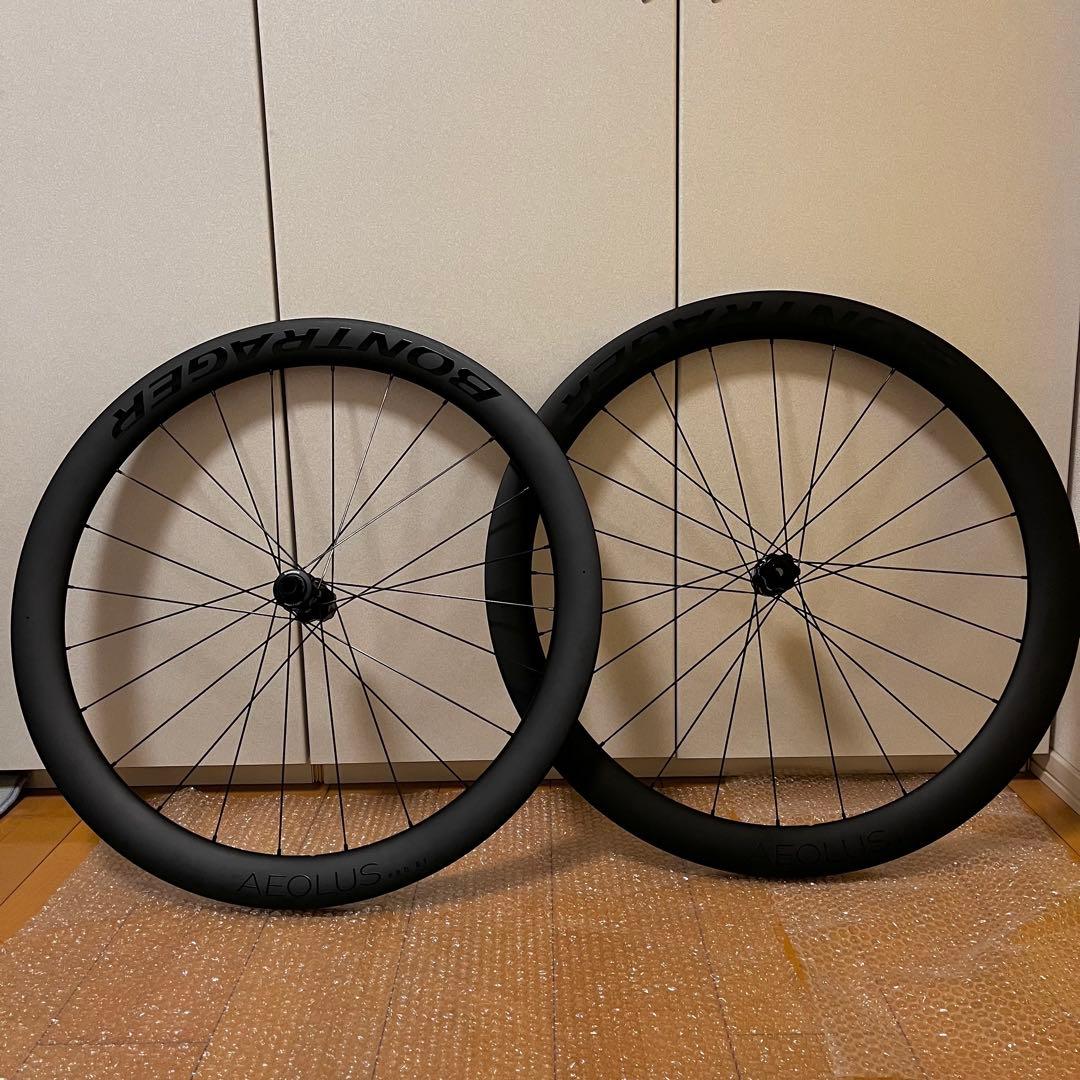 BONTRAGER AEOLUS PRO 51 DISC カーボンホイールF/R