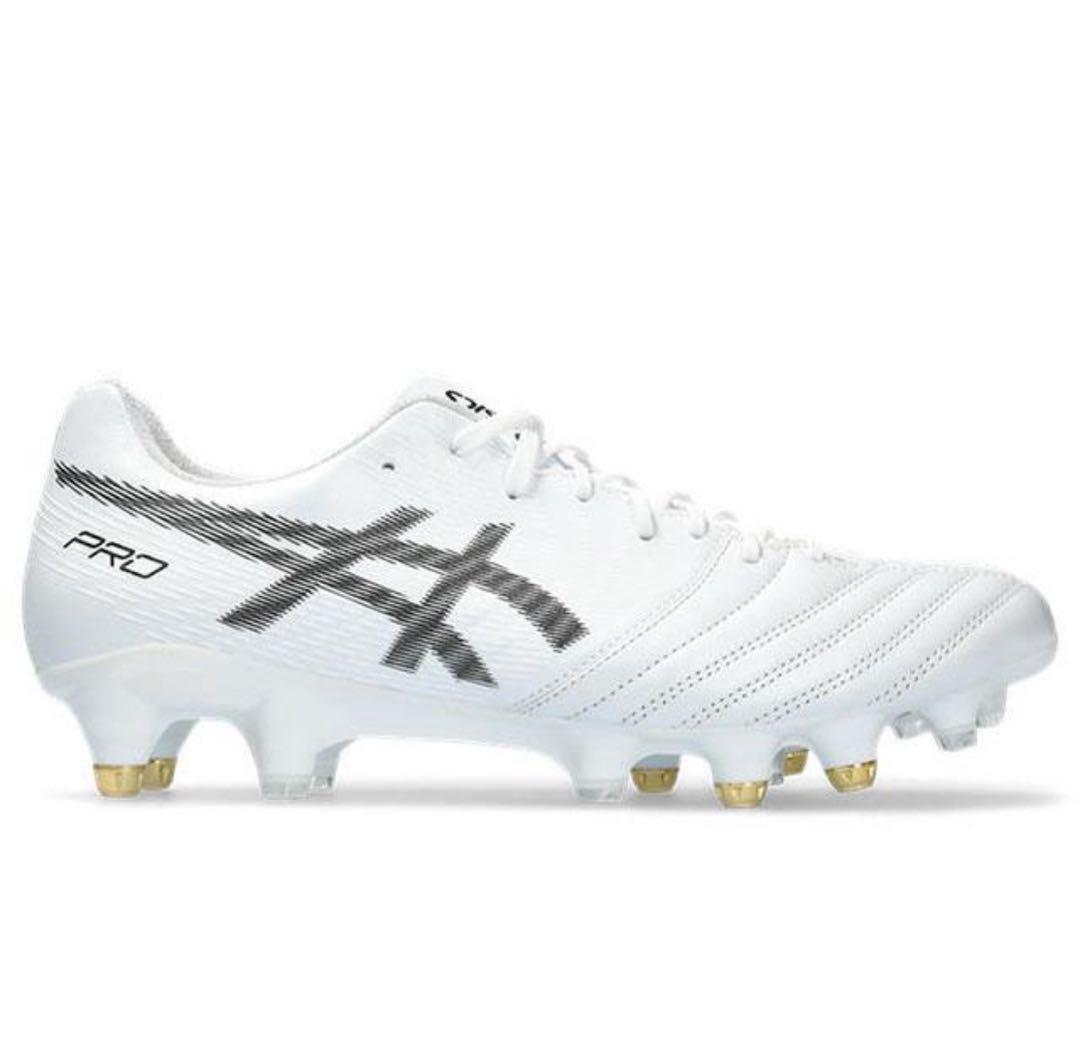 新品タグ付きASICS DS LIGHT X-FLY ホワイト サッカーシューズ