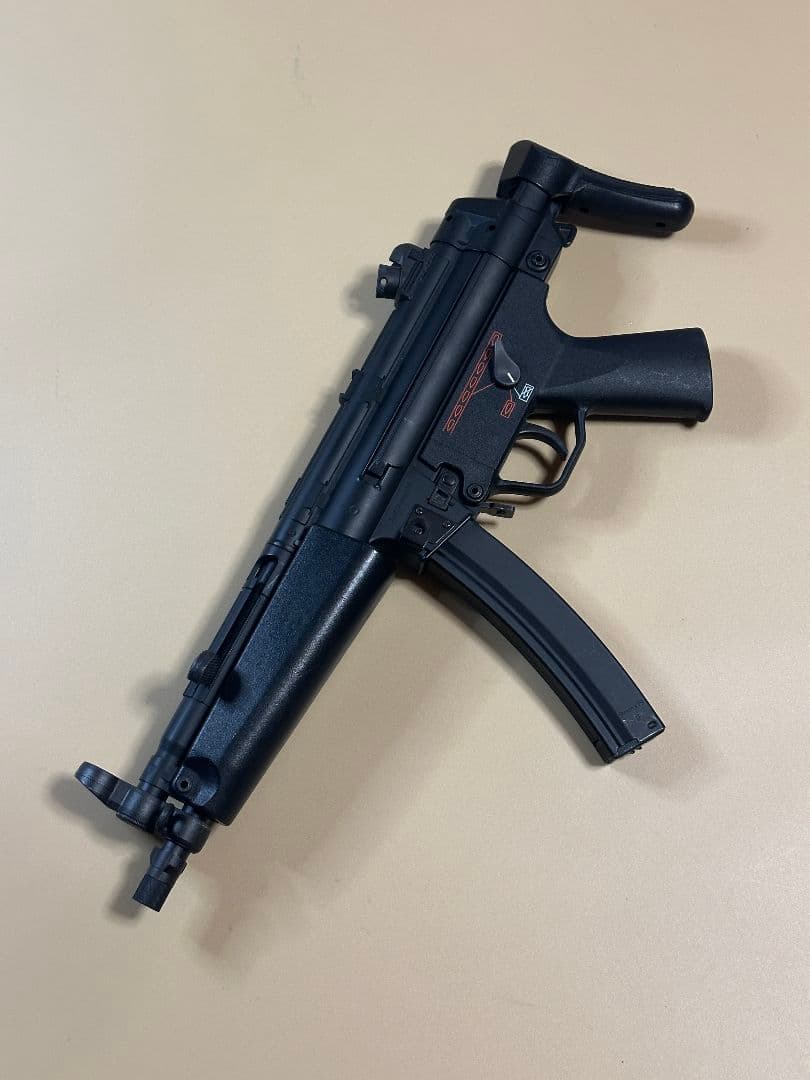 【初心者向け】東京マルイ MP5 A5 LIPO バッテリー付