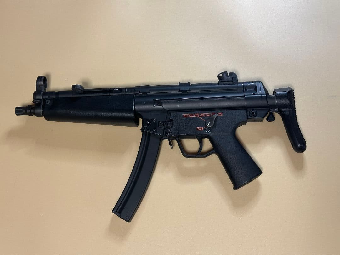 【初心者向け】東京マルイ MP5 A5 LIPO バッテリー付