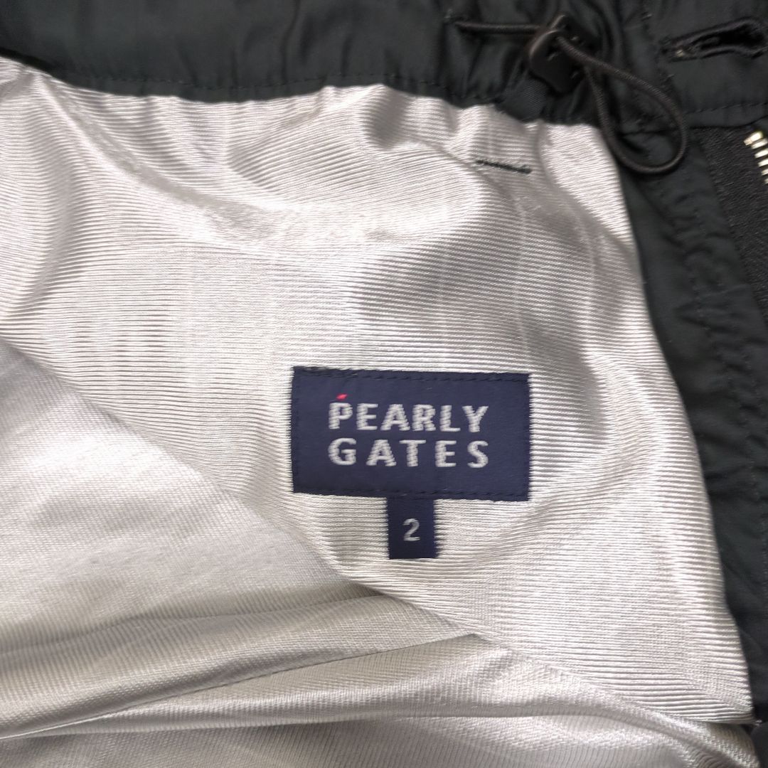 PEARLY GATESナイロンゴルフパンツ　レディースサイズ２