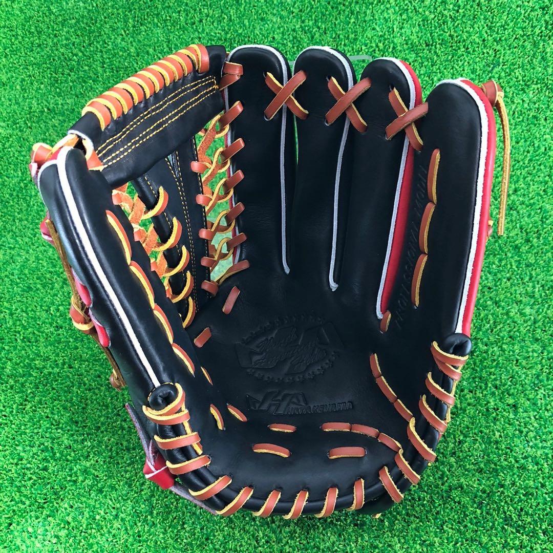 ハタケヤマ HATAKEYAMA 482 外野手用 硬式グローブ 右投げ482