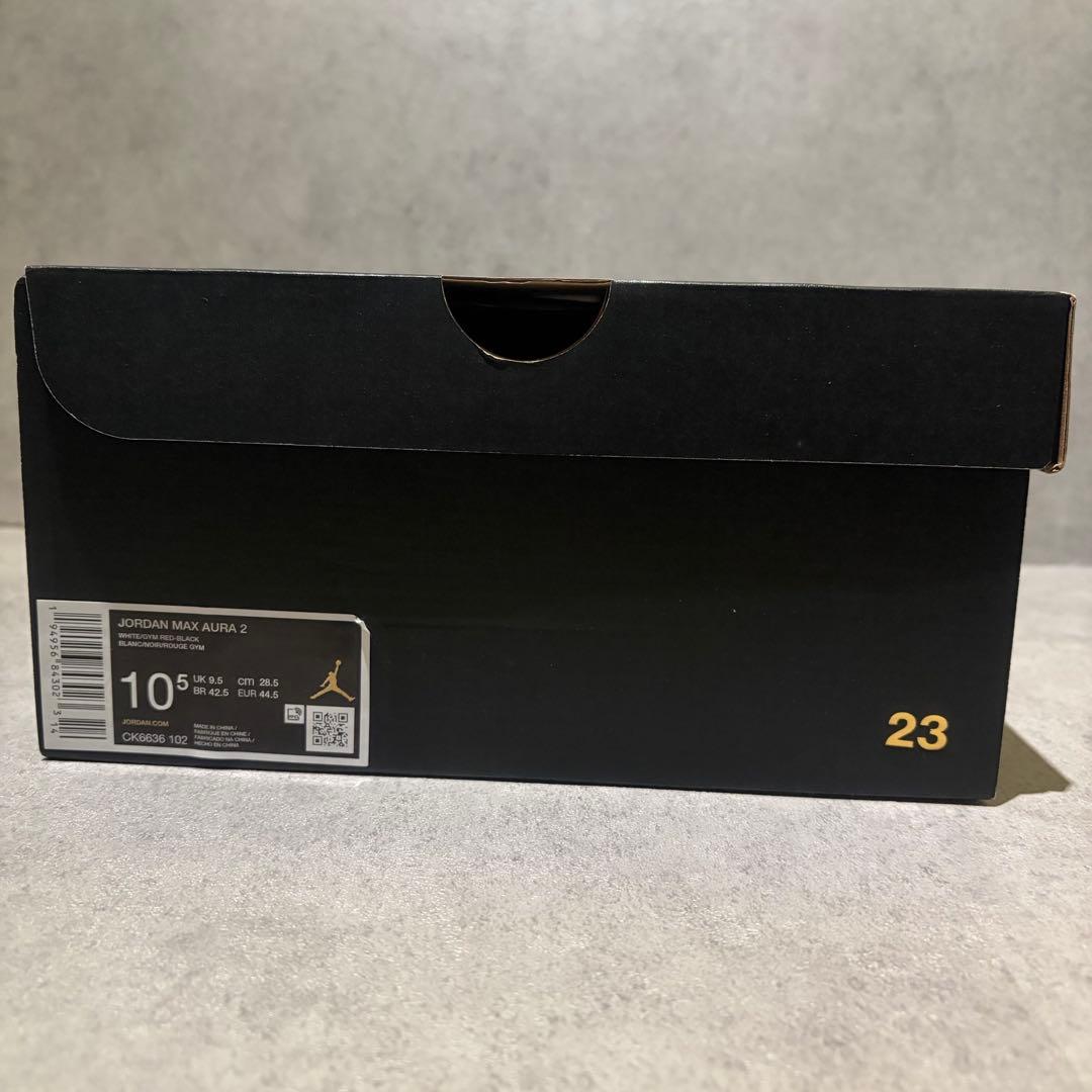 【新品・タグ付】JORDAN MAX AURA 2 \"Concord\"