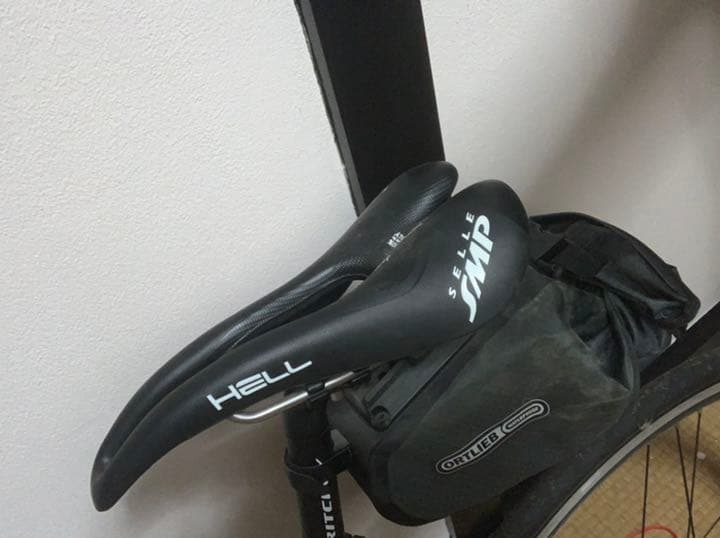 SELLE SMP HELL ブラックサドル