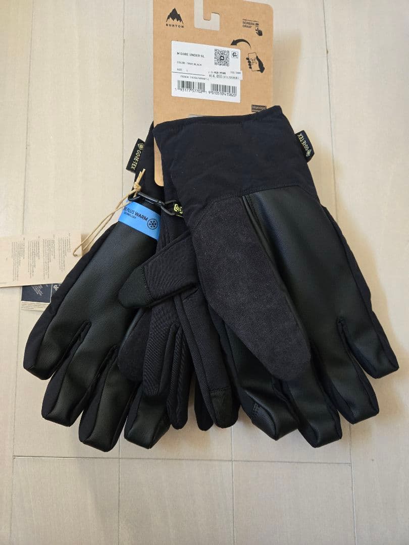 BURTON バートン GORE-TEX グローブ メンズ Lサイズ