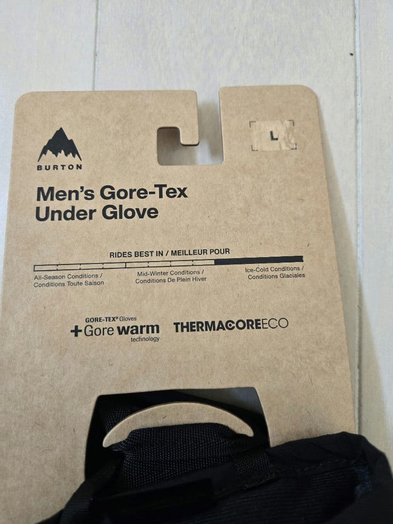 BURTON バートン GORE-TEX グローブ メンズ Lサイズ