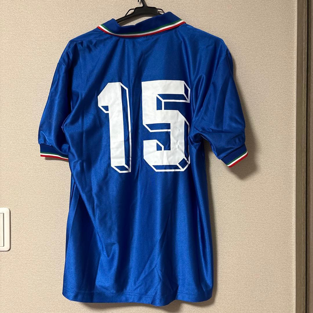 【50-7】1990年　ディアドラ　ロベルト・バッジョ　シャツ　新品