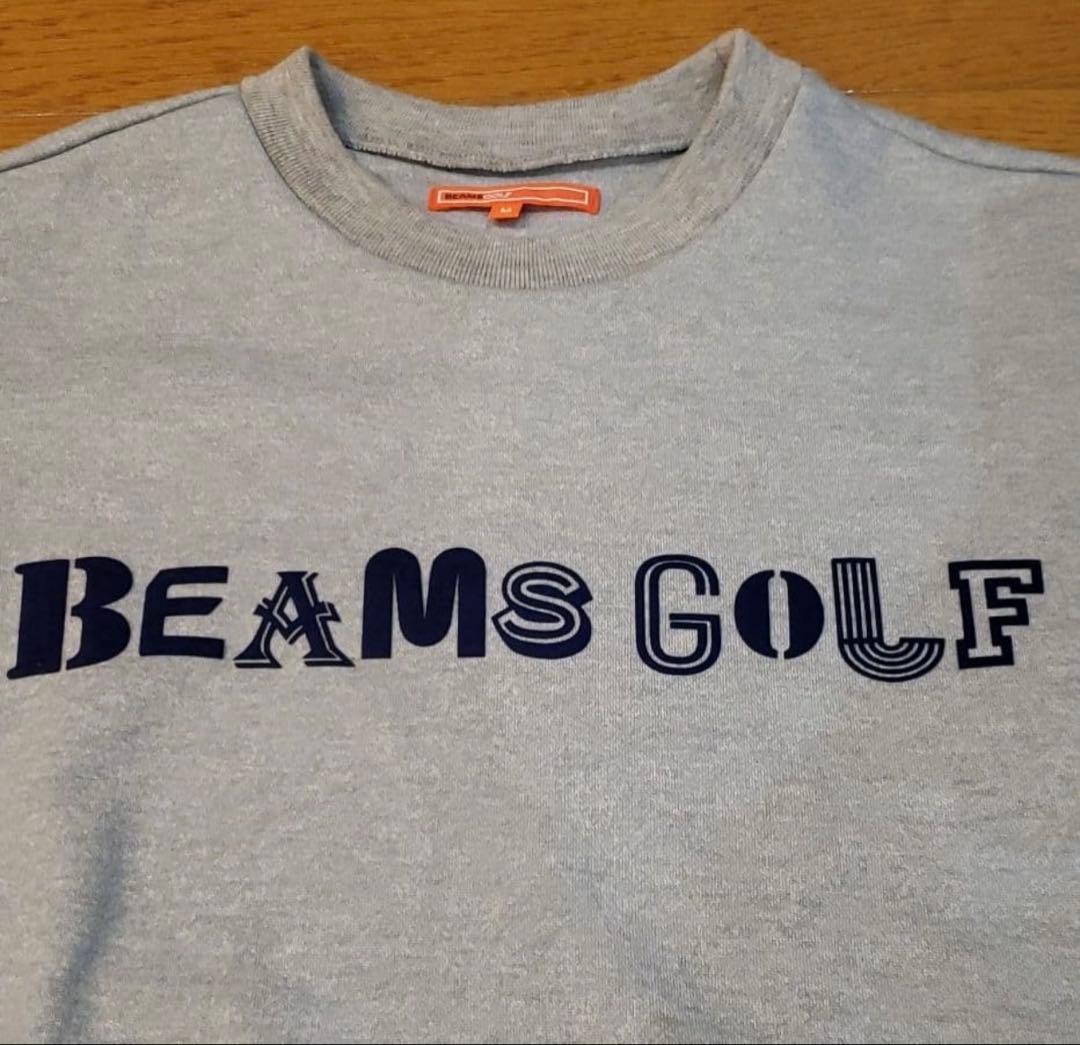Mサイズ　BEAMSGOLF　ORANGE LABEL マルチロゴスウェット