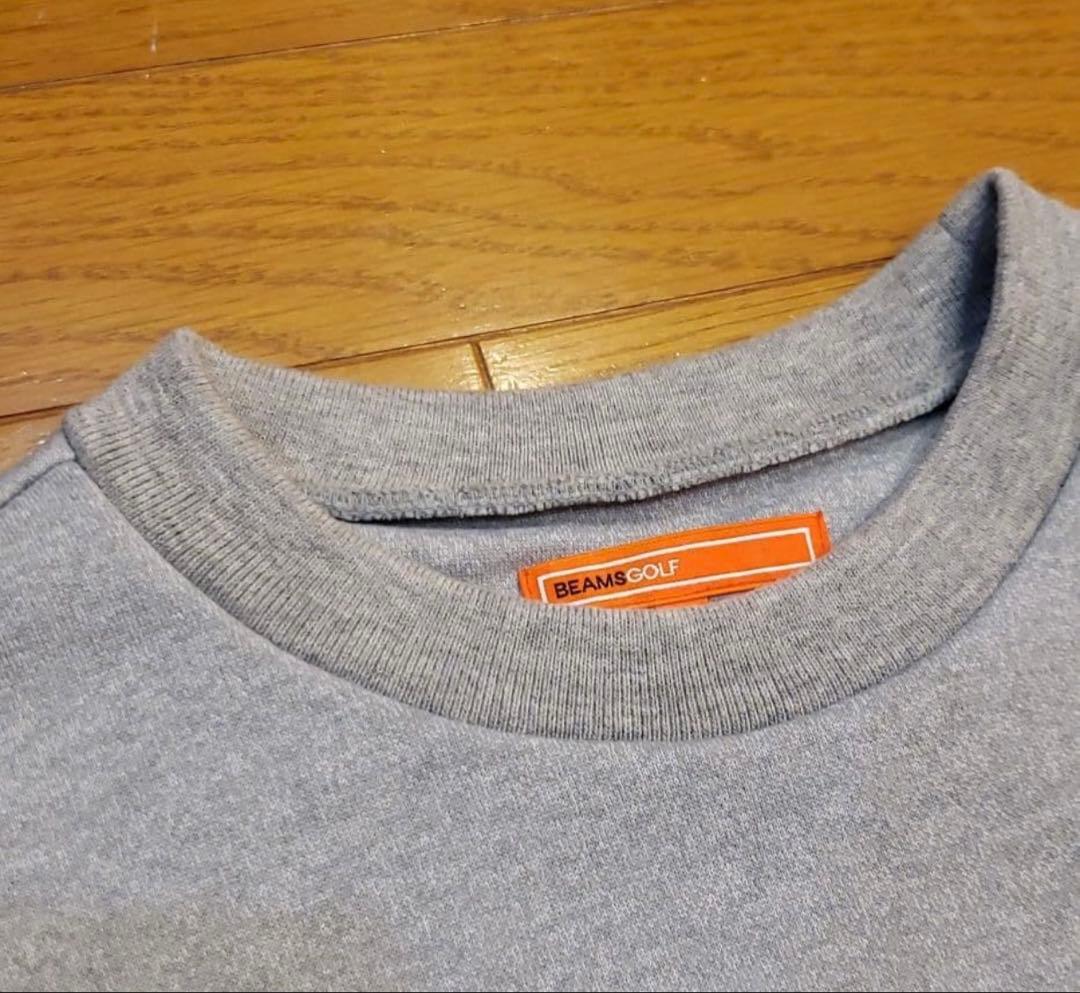 Mサイズ　BEAMSGOLF　ORANGE LABEL マルチロゴスウェット