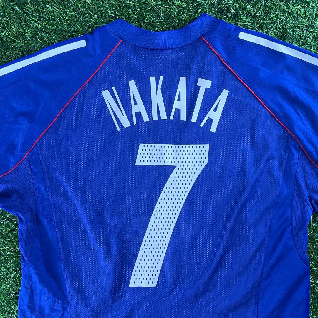 中田英寿 日本代表 2002 オーセンティック 正規品 ユニフォーム XL