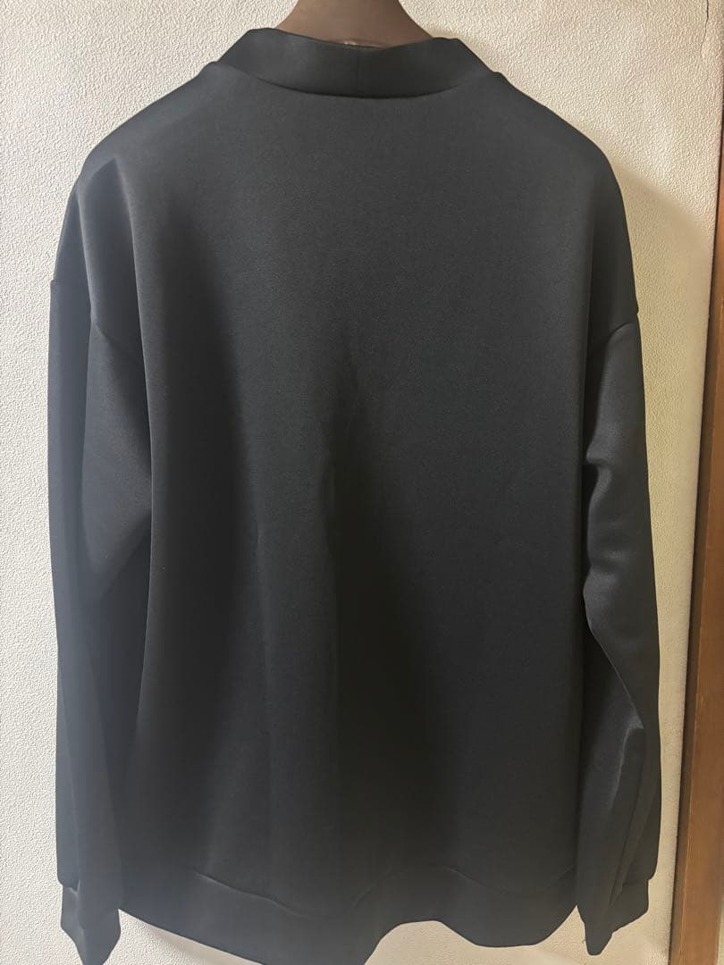 【新品タグ付】プーマ ゴルフ ジャケットXL 黒 定価11,000円