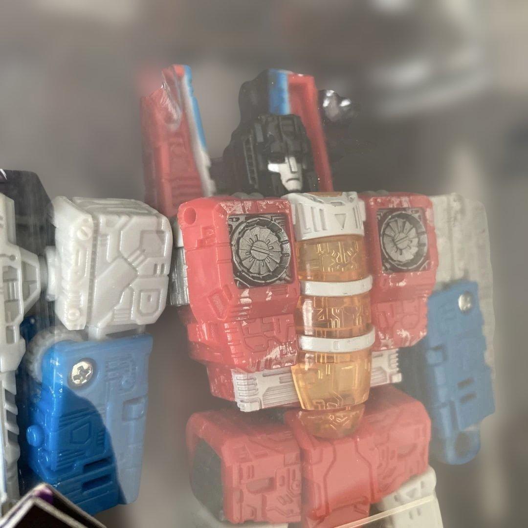 タカラトミー トランスフォーマー シージ スタークリーム