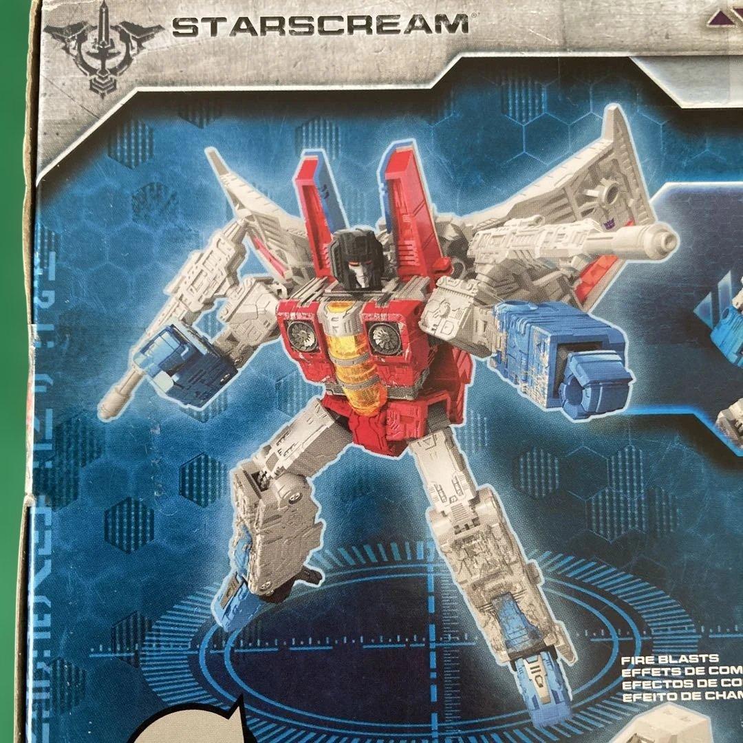 タカラトミー トランスフォーマー シージ スタークリーム