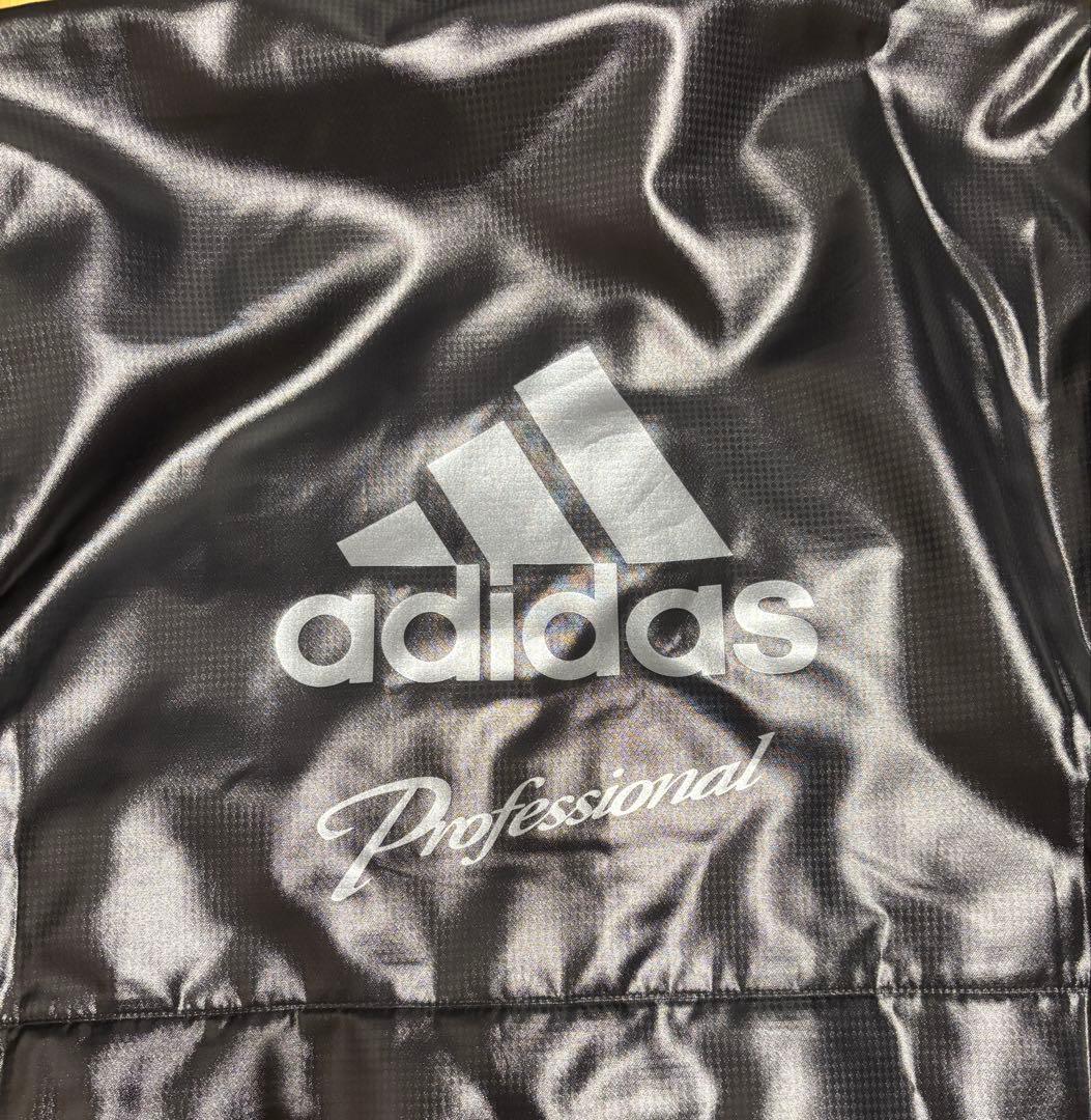 adidas professional ベンチコート 黒 XO
