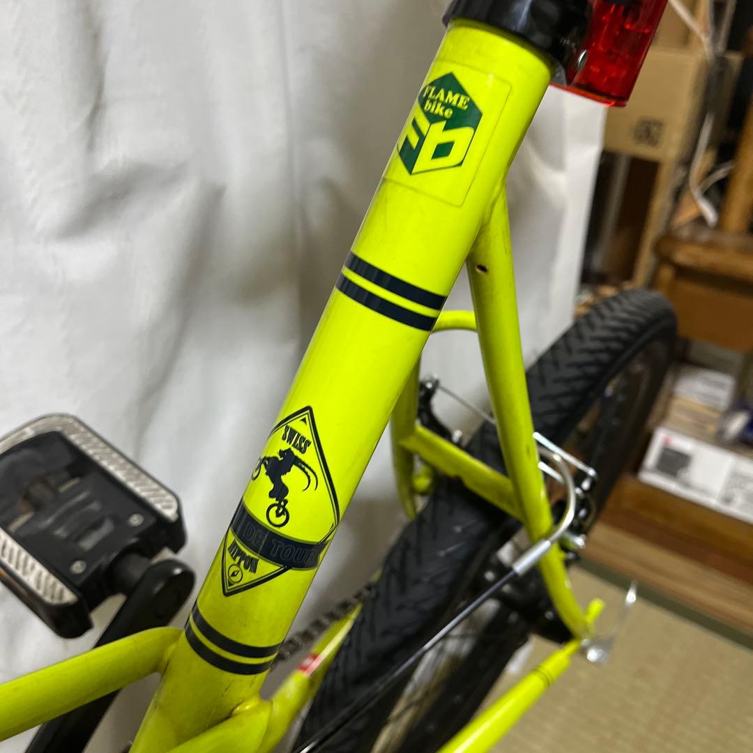 ミニベロ　Bruno MIXTE カスタマイズ　7s→8s その他　美車です！！