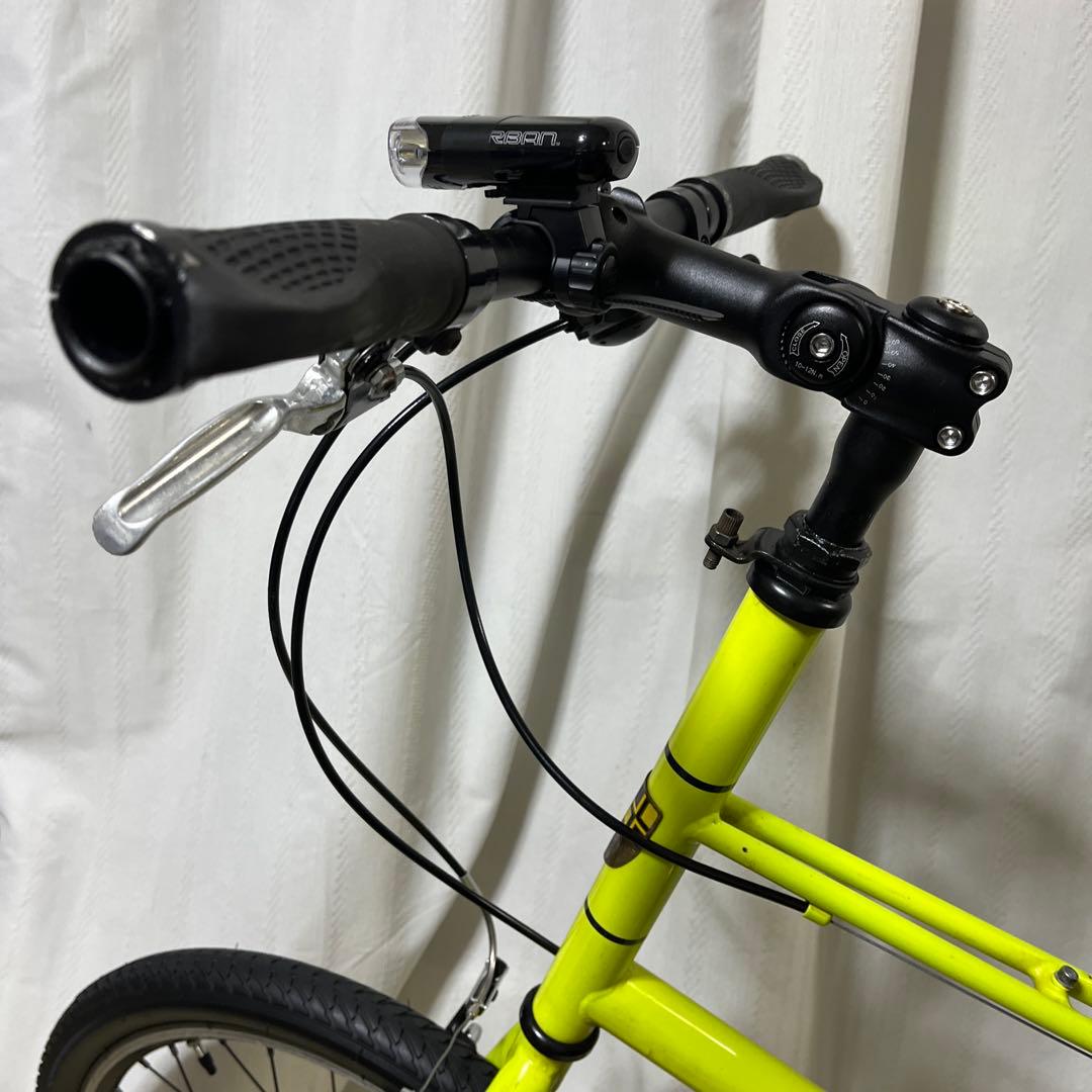 ミニベロ　Bruno MIXTE カスタマイズ　7s→8s その他　美車です！！