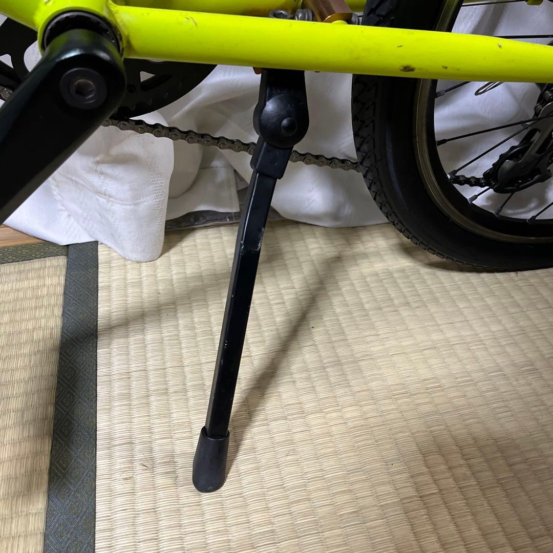 ミニベロ　Bruno MIXTE カスタマイズ　7s→8s その他　美車です！！
