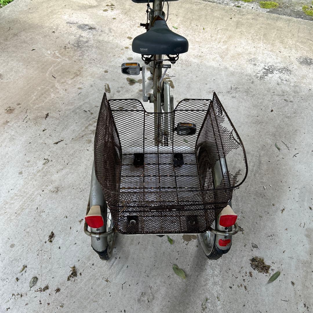 三輪自転車　大人用　三輪車