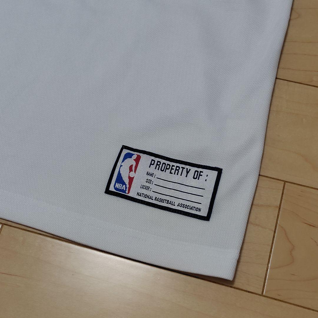 【最安値】アレン・アイバーソン♡ユニフォーム NBA 白×黒×赤 76 3番