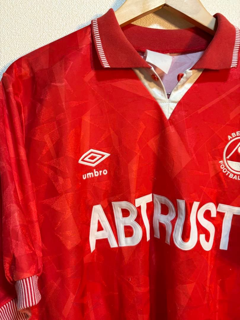 S*s様 Aberdeen FC レトロ ポロシャツ