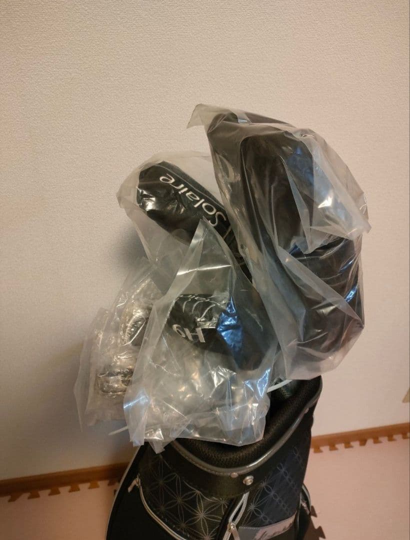 新品 キャロウェイ ソレイル レディース クラブセット ブラック