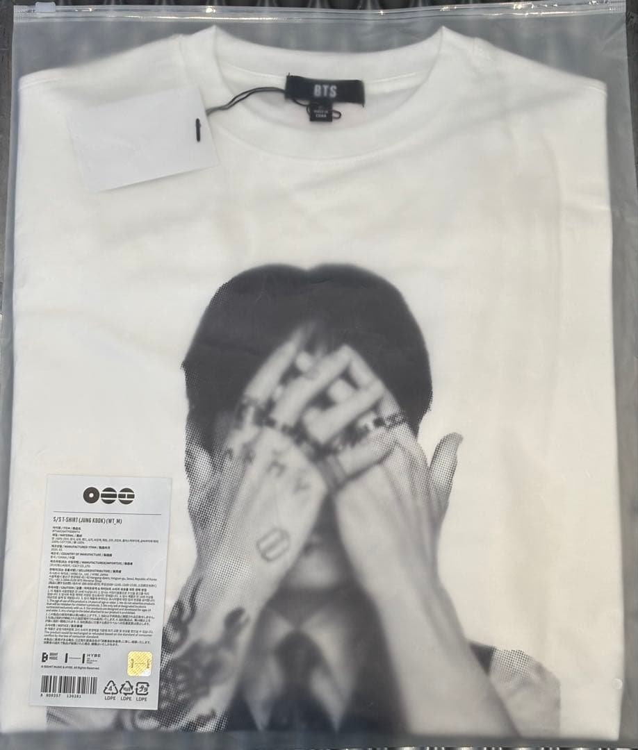 BTS 韓国 ポップアップ ARIRANG アリラン Tシャツ ジョングク M