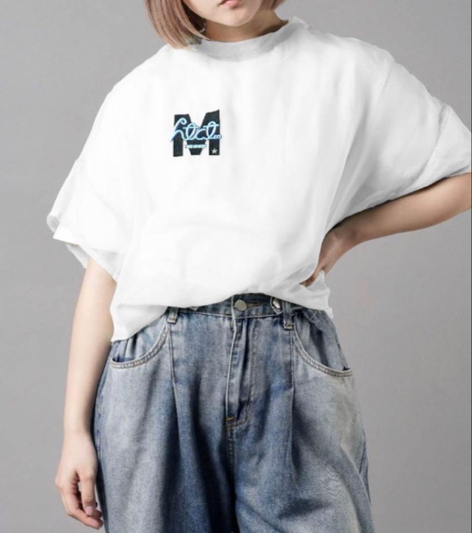 【新品】TAKUYA∞ Produce htctoxM SHEER TOP