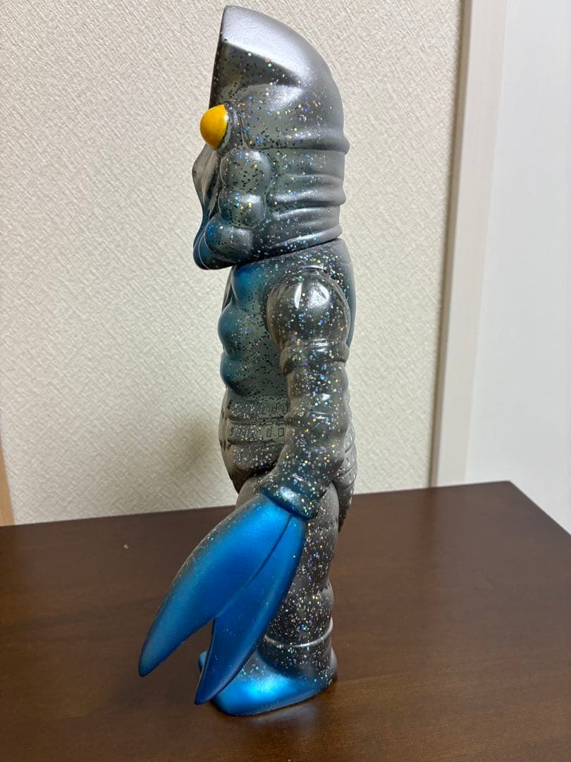 マルサン バルタン星人 ソフビ 約30cm ○SAN刻印 円谷プロ 1966
