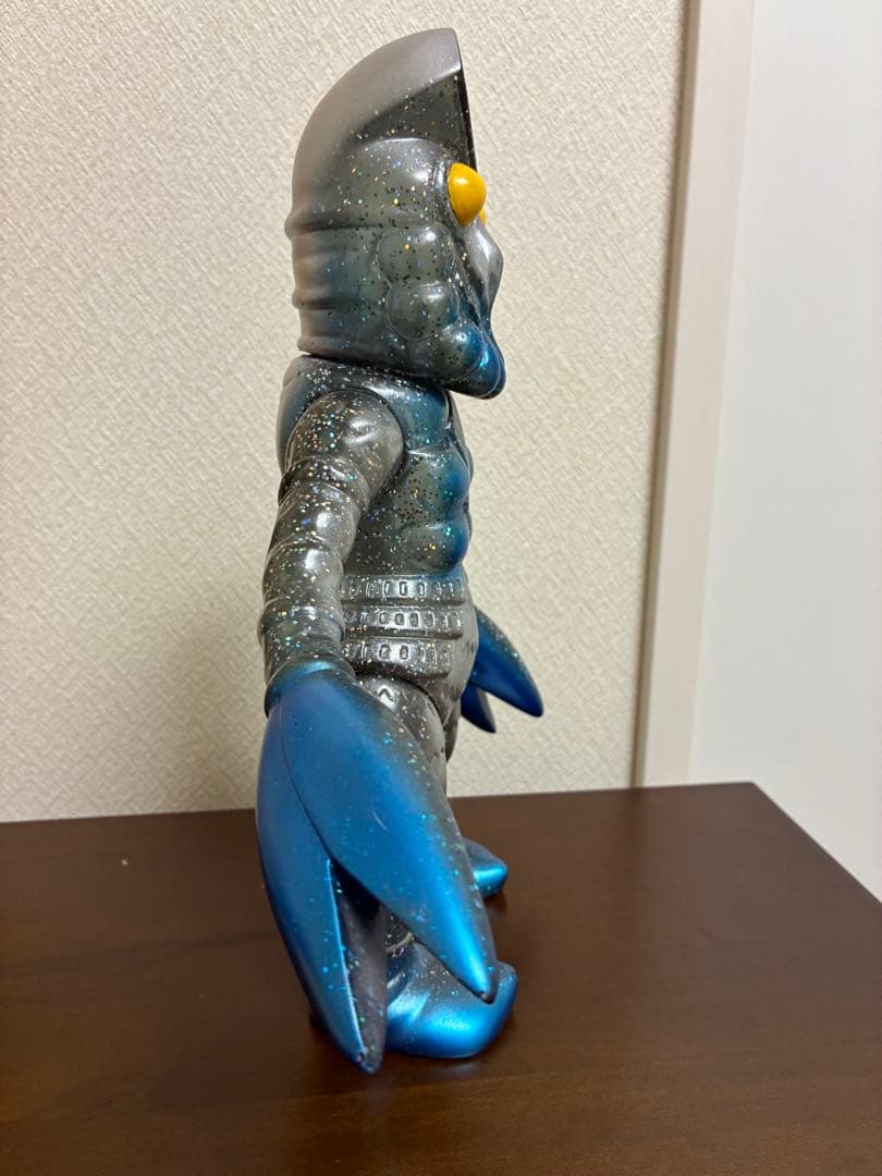 マルサン バルタン星人 ソフビ 約30cm ○SAN刻印 円谷プロ 1966