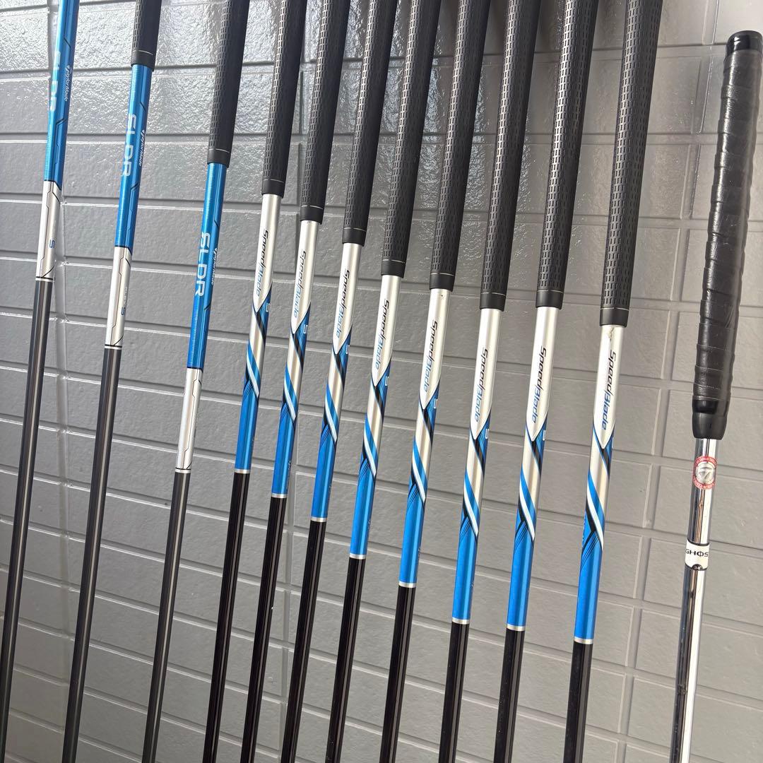 ⭐︎クラブのみ⭐︎ SLDR Speed Blade テーラーメイド 12本 セット