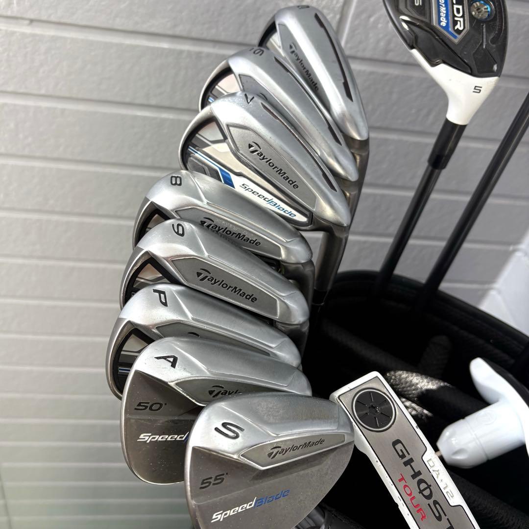 ⭐︎クラブのみ⭐︎ SLDR Speed Blade テーラーメイド 12本 セット