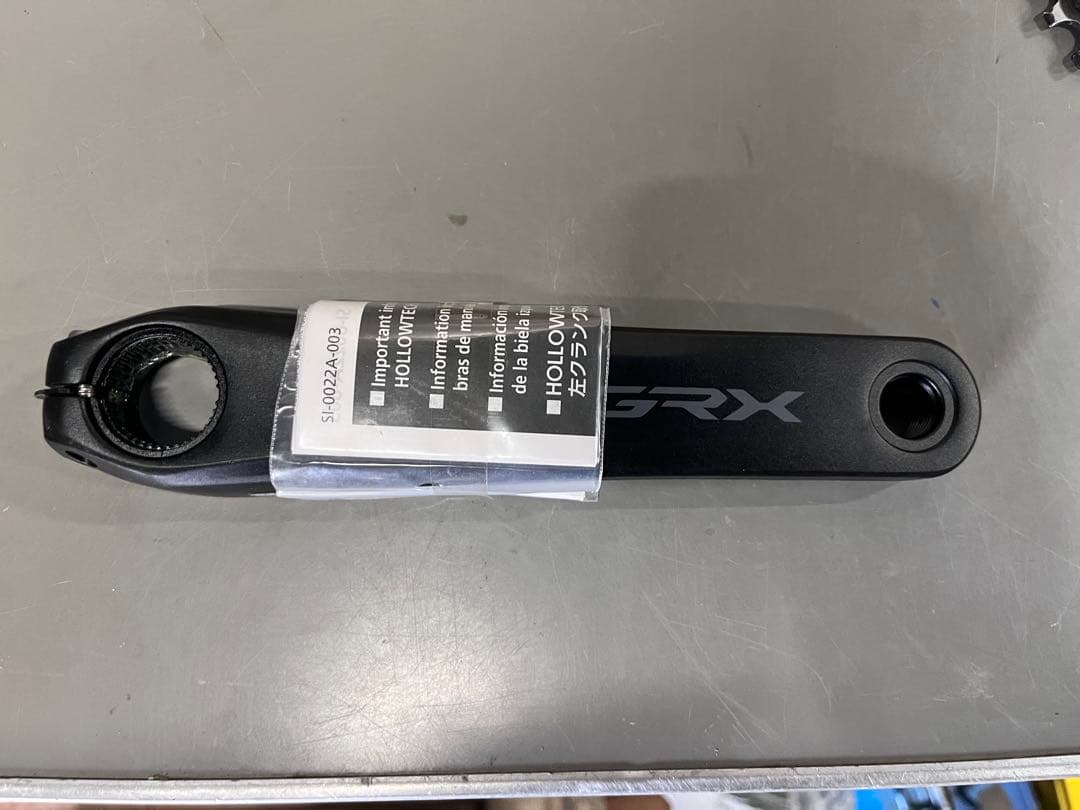 GRX FC rx600 クランク165mm 40T