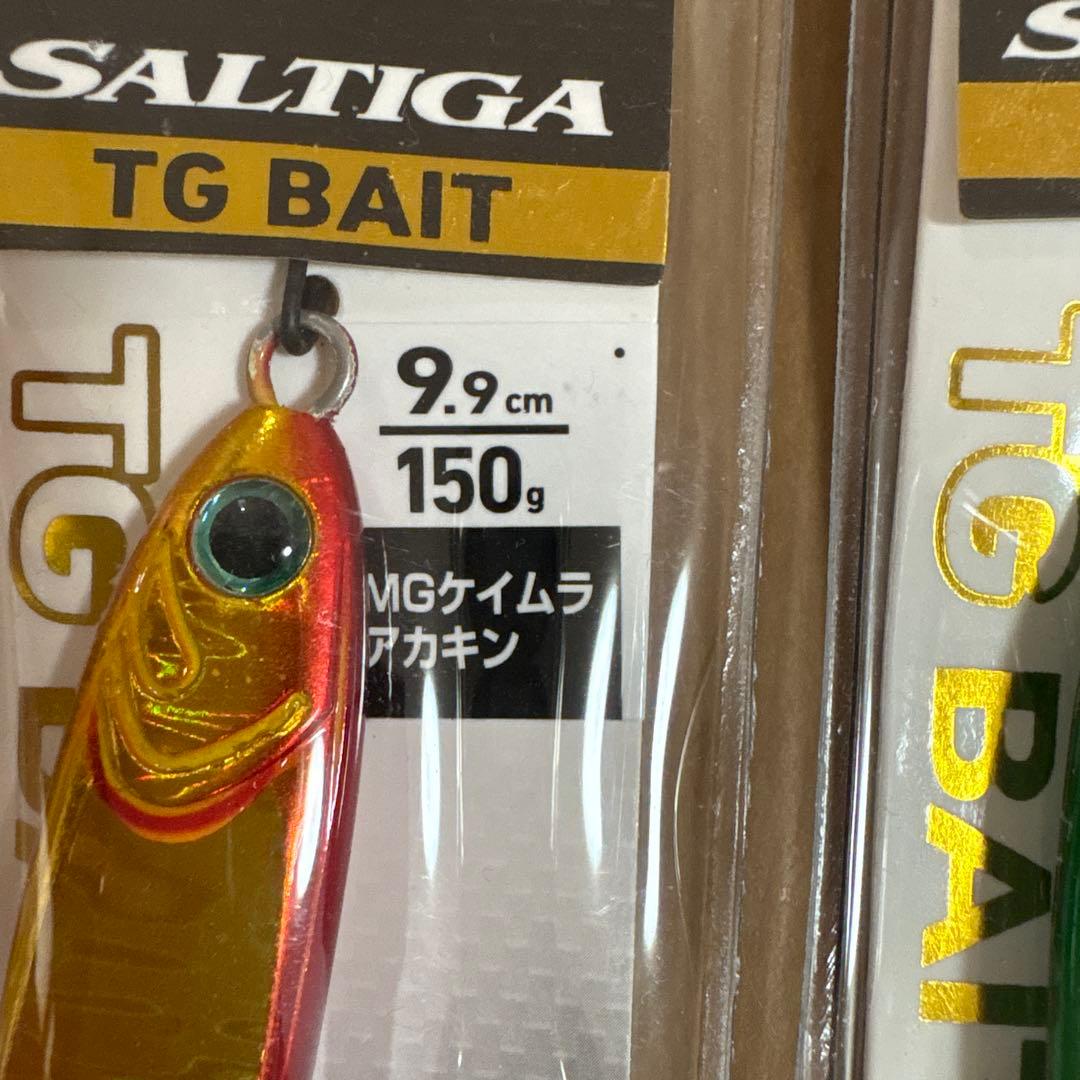 TGベイト&FKジグTG