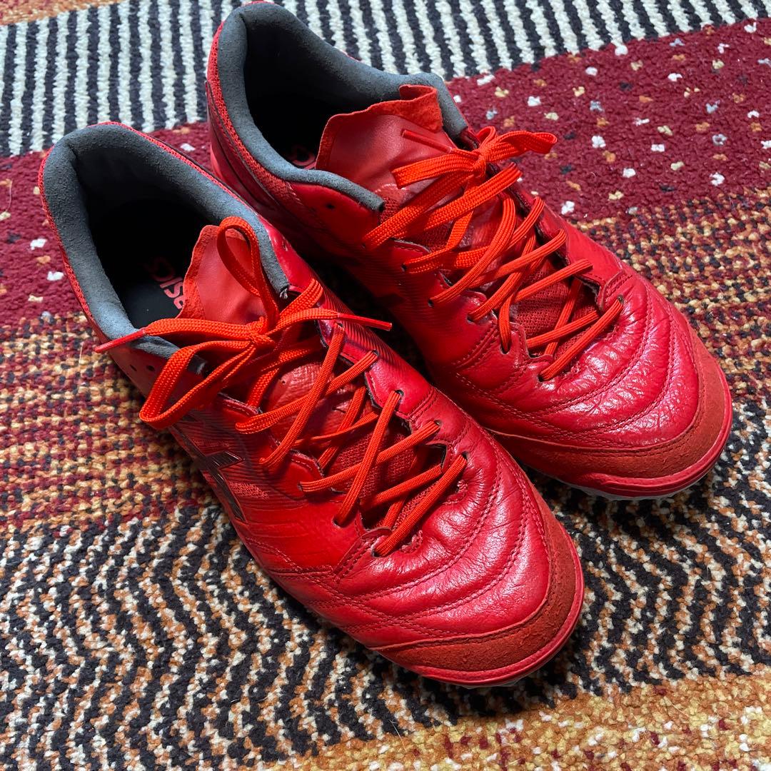 美品 asicsアシックス DESTAQUE K FF TF