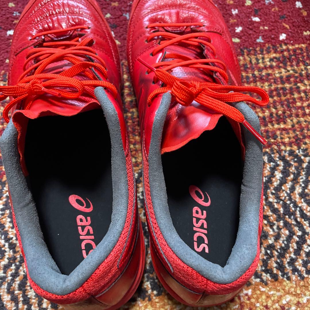 美品 asicsアシックス DESTAQUE K FF TF