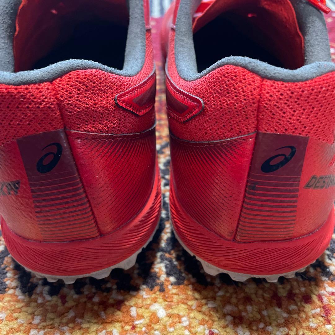 美品 asicsアシックス DESTAQUE K FF TF