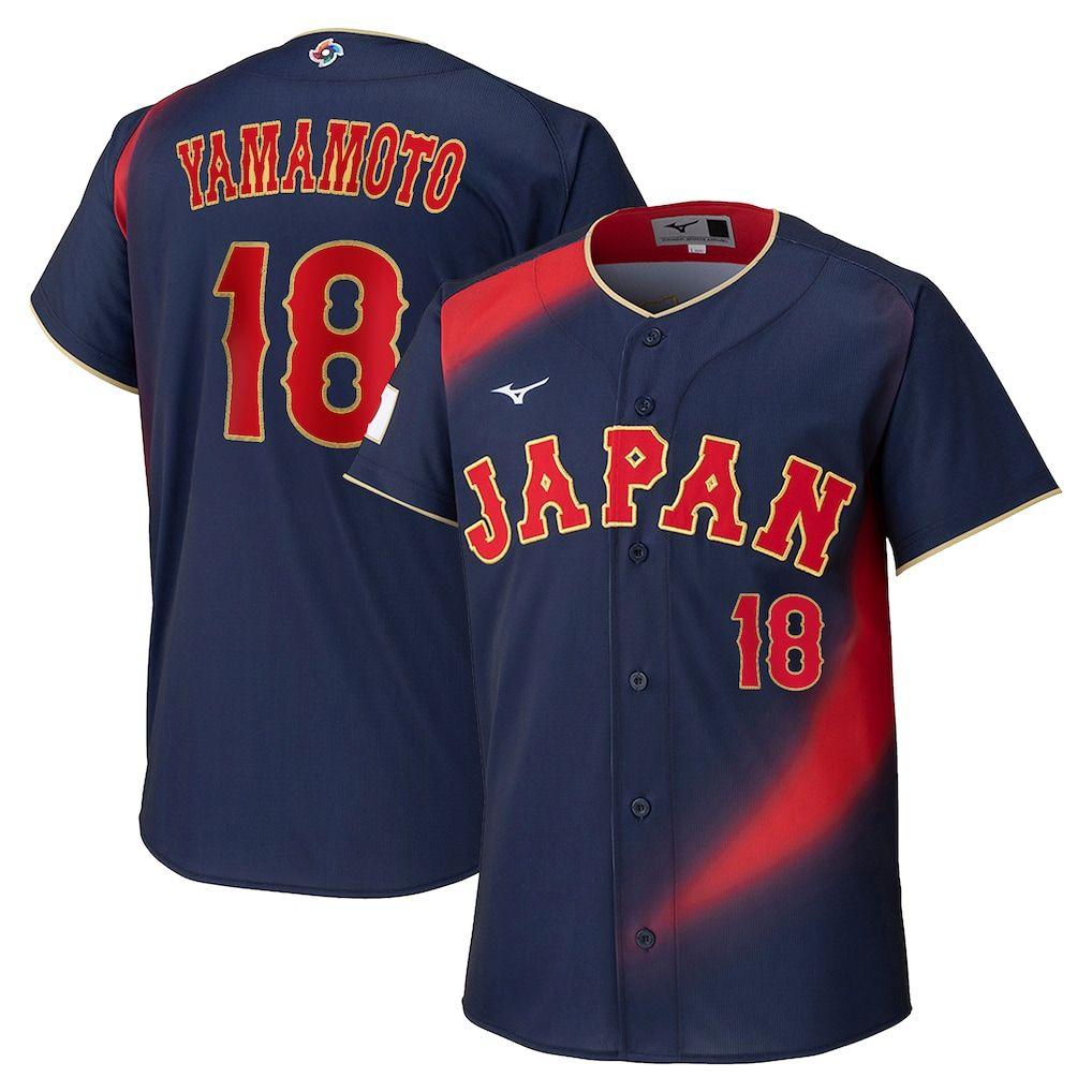 侍JAPAN2026ユニフォーム 山本由伸　Mサイズ 正規品　新品未開封