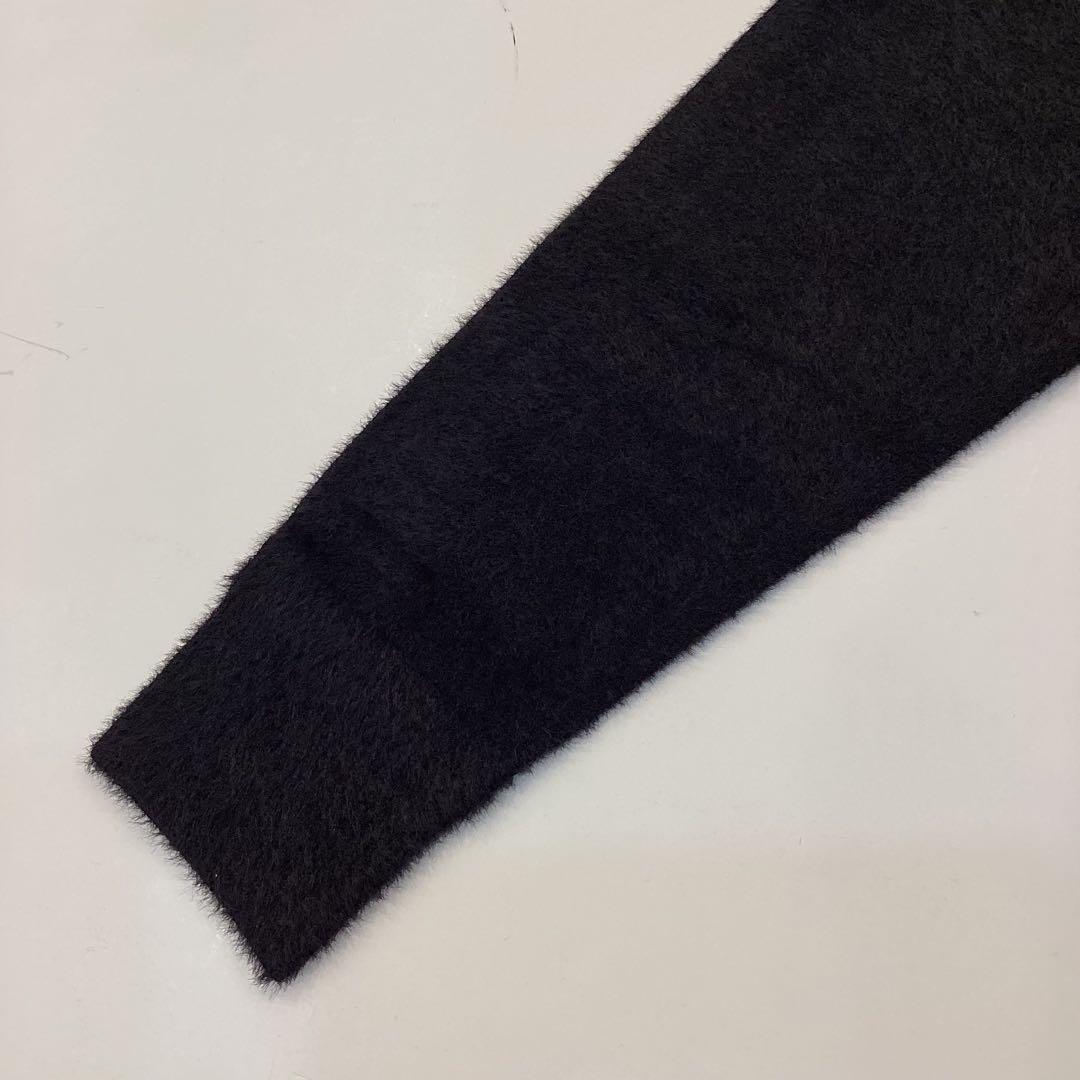 新品　BRIEFING SHAGGY LOGO TURTLENECK KNIT