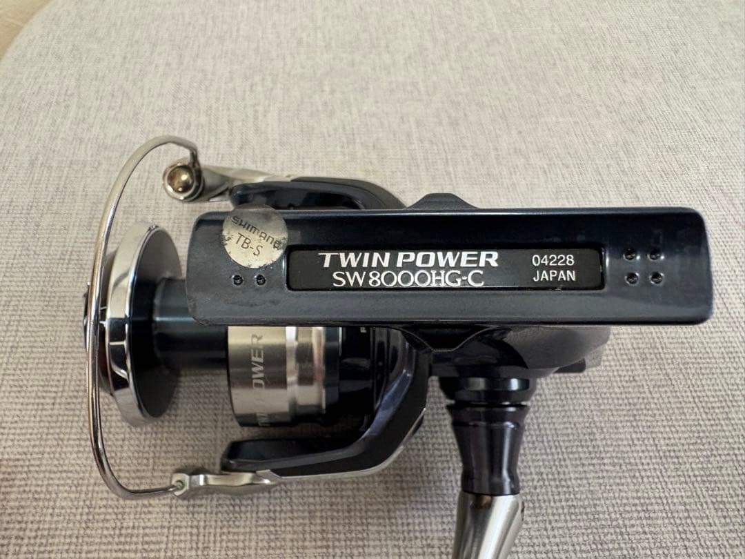 シマノ ツインパワー SW 8000HG