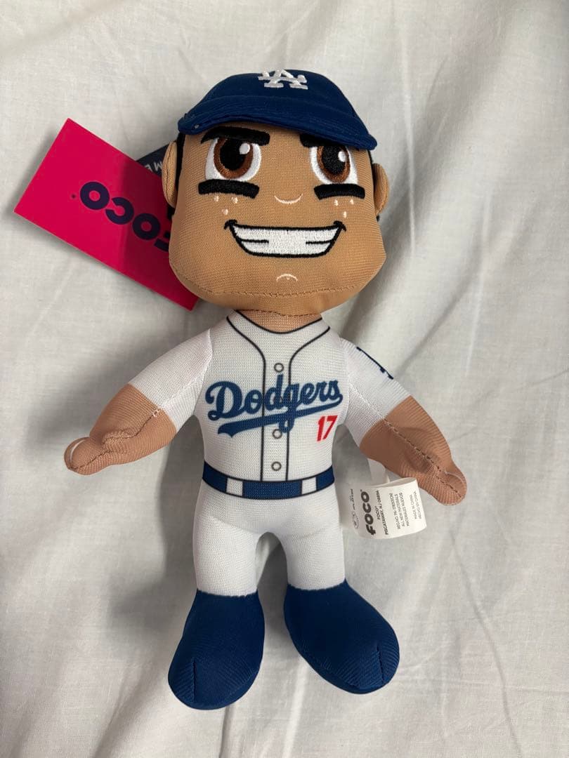 大谷翔平 ロサンゼルス・ドジャース ぬいぐるみ　3個セット