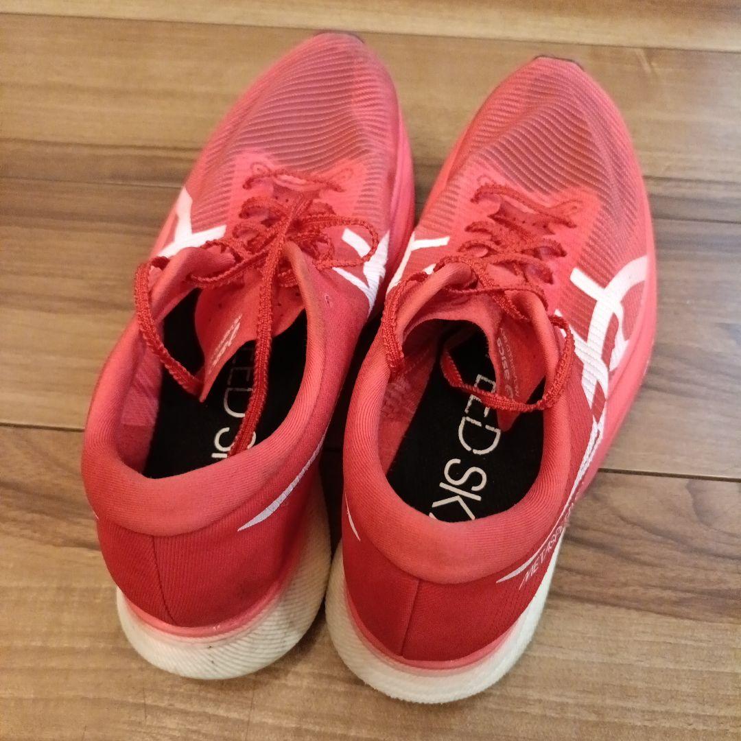ASICS SPEED レッド ランニングシューズ 27cm